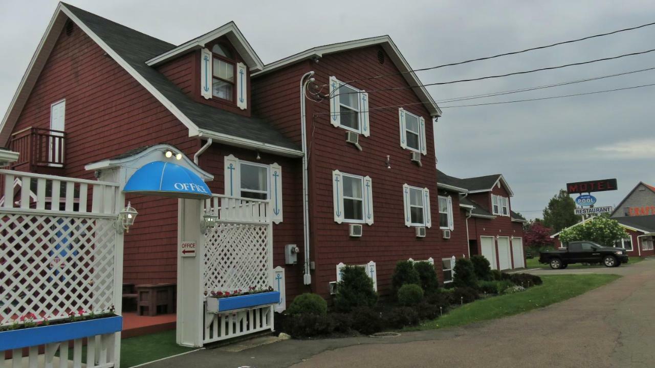 Hopewell Rocks Motel & Country Inn Hopewell Cape Exterior foto